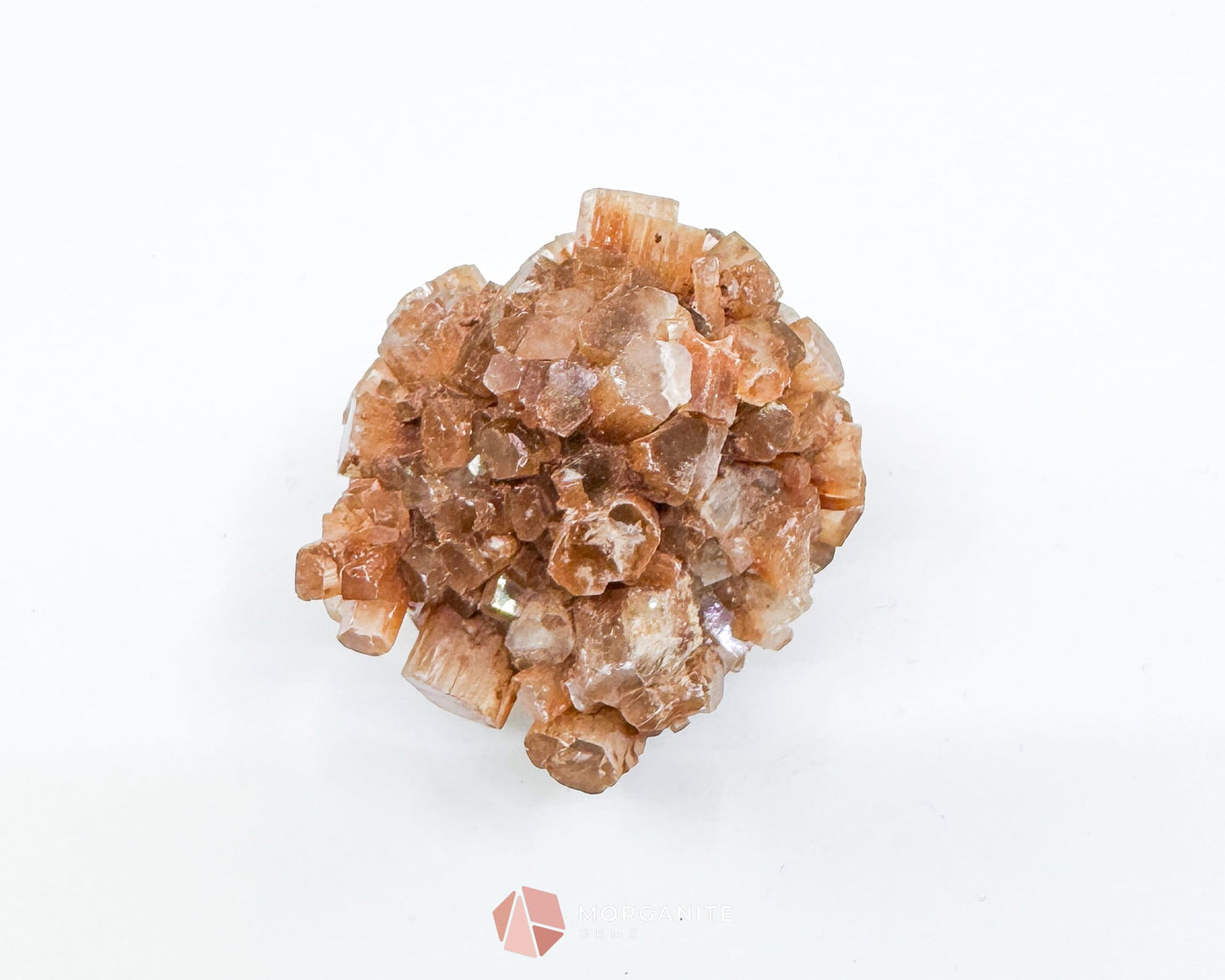 Moroccan Aragonite Star Specimen – 98 g Large Star Cluster - Metaphysical Crystals