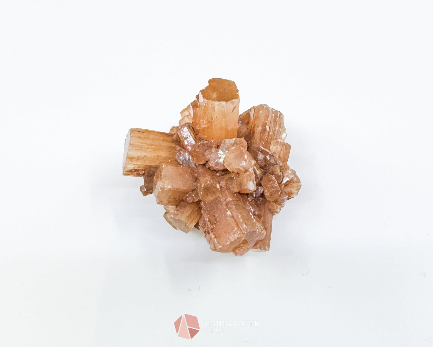 Moroccan Aragonite Starburst Specimen – 44 g Petite Star Cluster - Metaphysical Crystals
