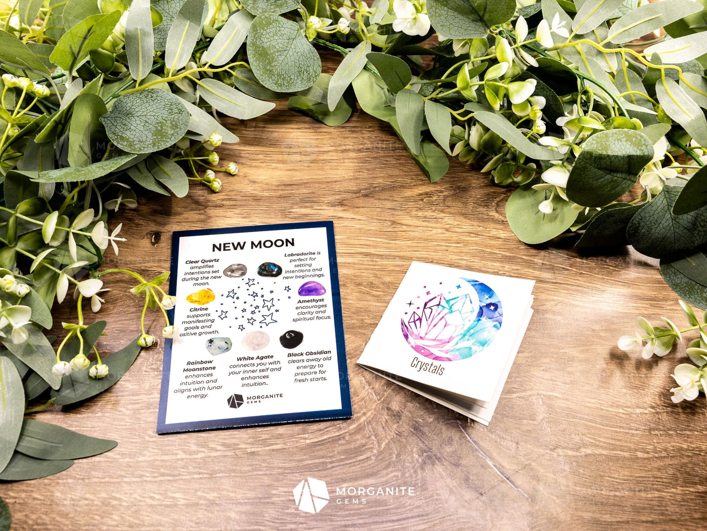 New Moon Crystal Set