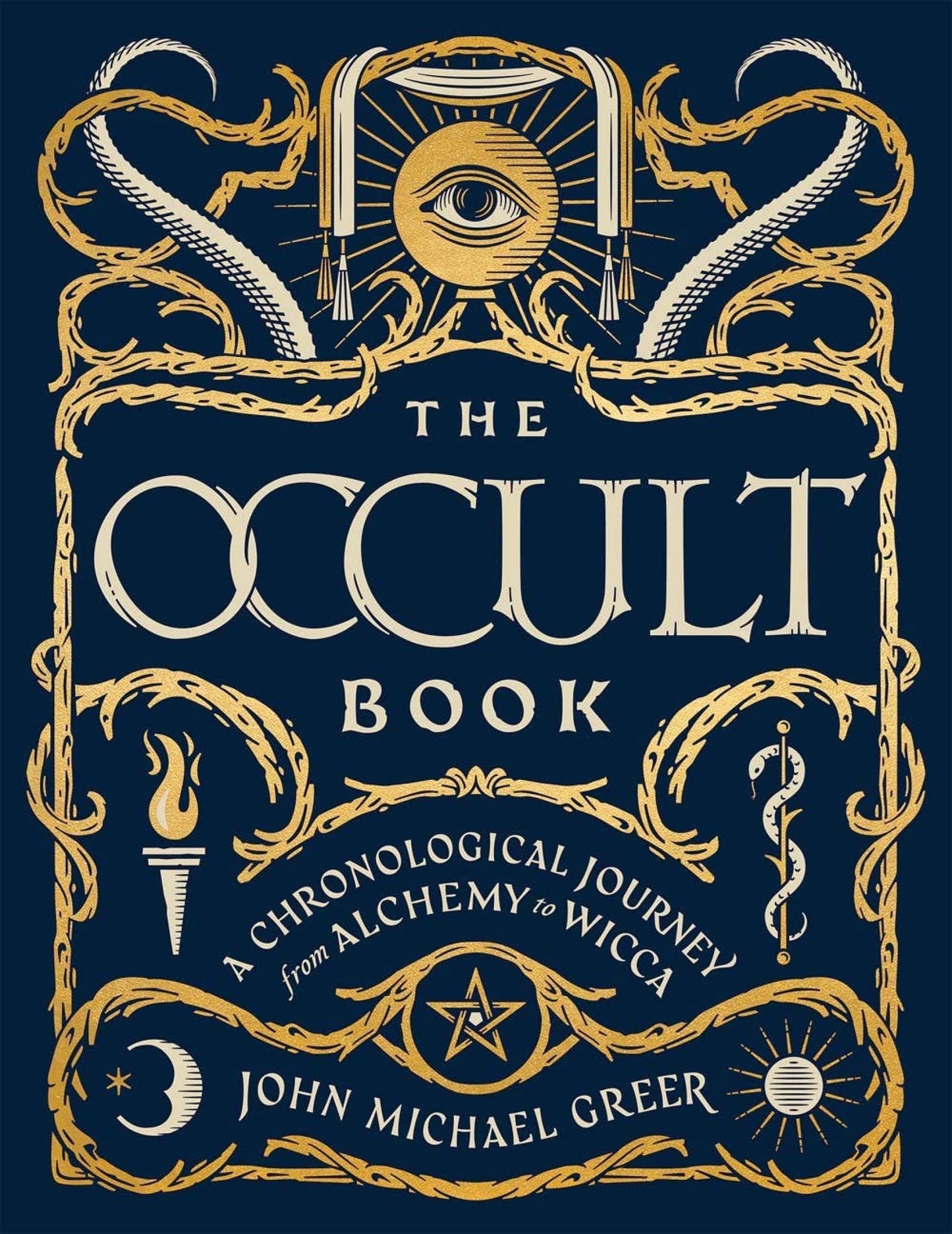 Occult Book by John Michael Greer-Morganite Gems