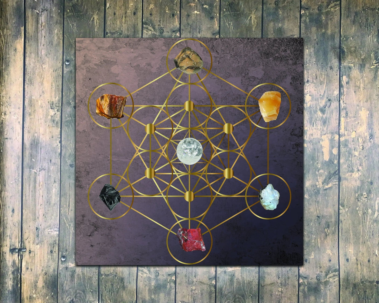 Samhain Crystal Set-Morganite Gems