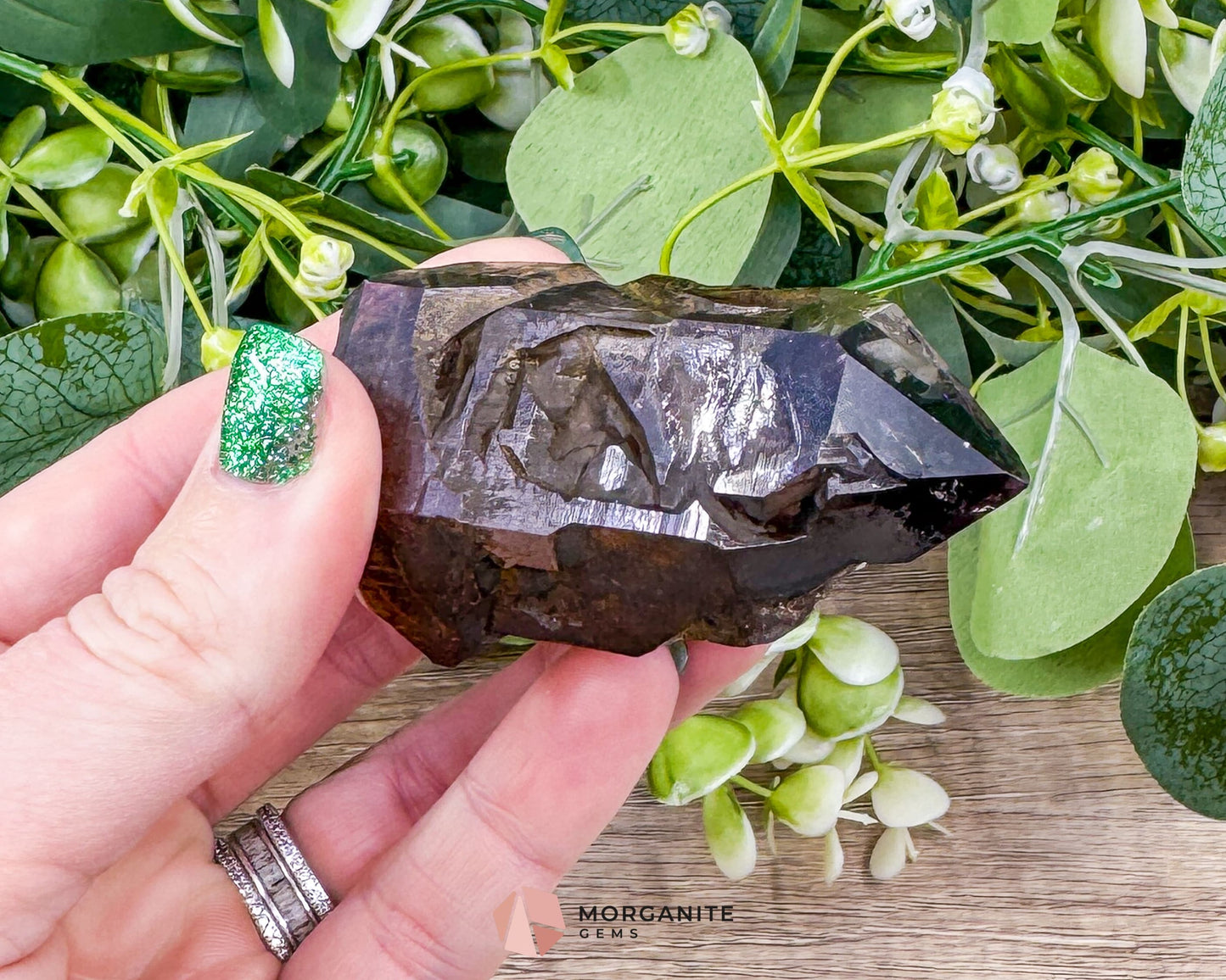 Shangaan Amethyst Point – 116g Rare Crystal for Intuition Spiritual Activation & Protection - Metaphysical Crystals