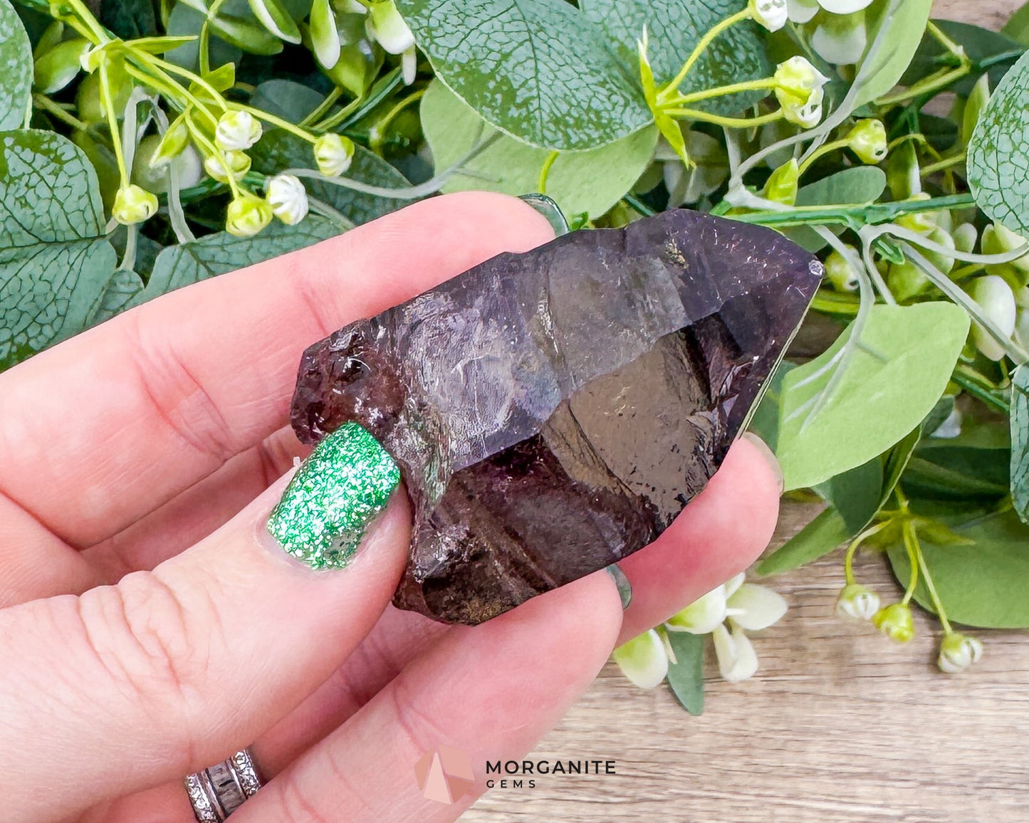 Shangaan Amethyst Point – 70g Rare Crystal for Intuition Psychic Protection & Spiritual Awakening - Metaphysical