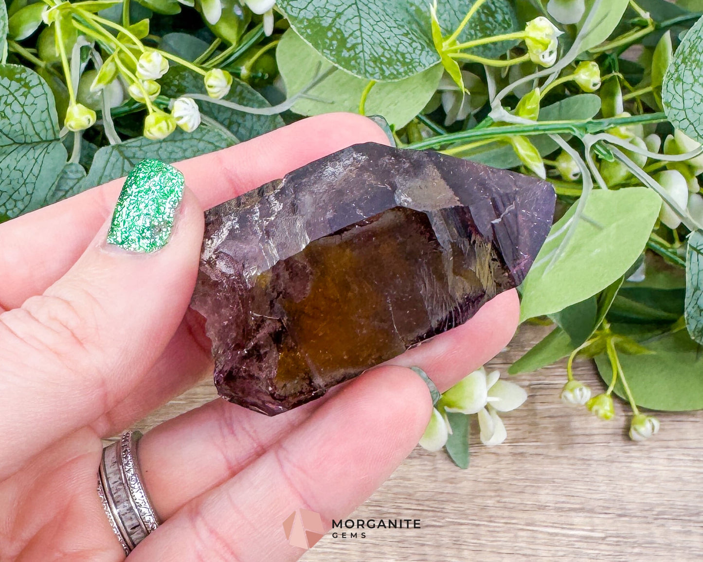 Shangaan Amethyst Point – 70g Rare Crystal for Intuition Psychic Protection & Spiritual Awakening - Metaphysical