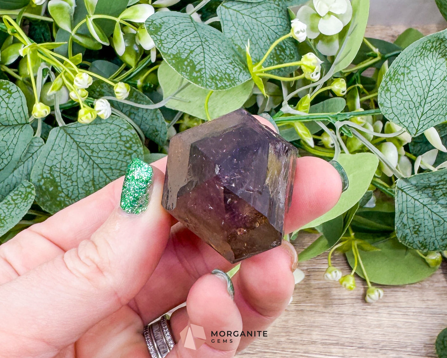 Shangaan Amethyst Point – 70g Rare Crystal for Intuition Psychic Protection & Spiritual Awakening - Metaphysical
