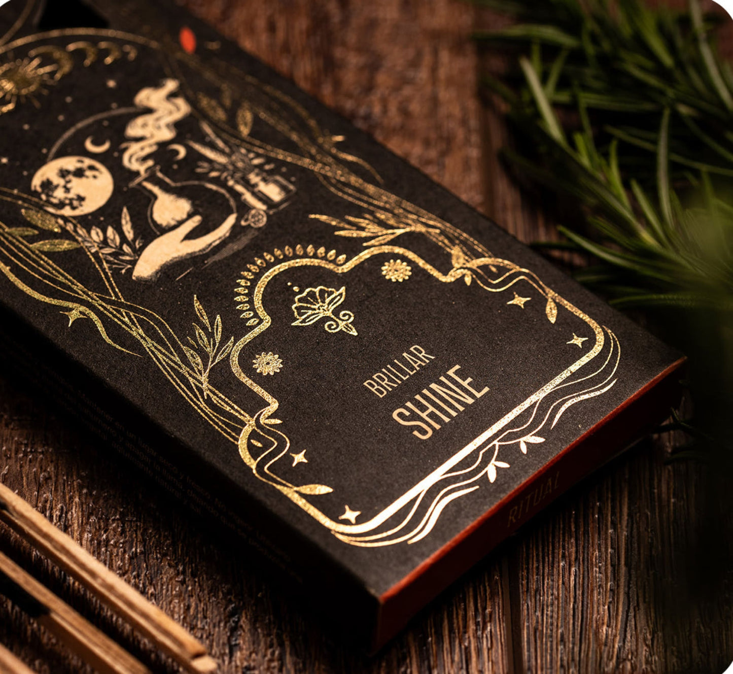 Shine Ritual Incense - Shine / 1 box - Incense