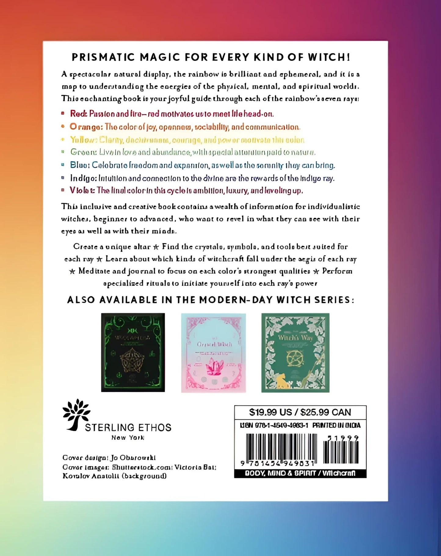 The Rainbow Witch: Secret Powers of Color-Morganite Gems