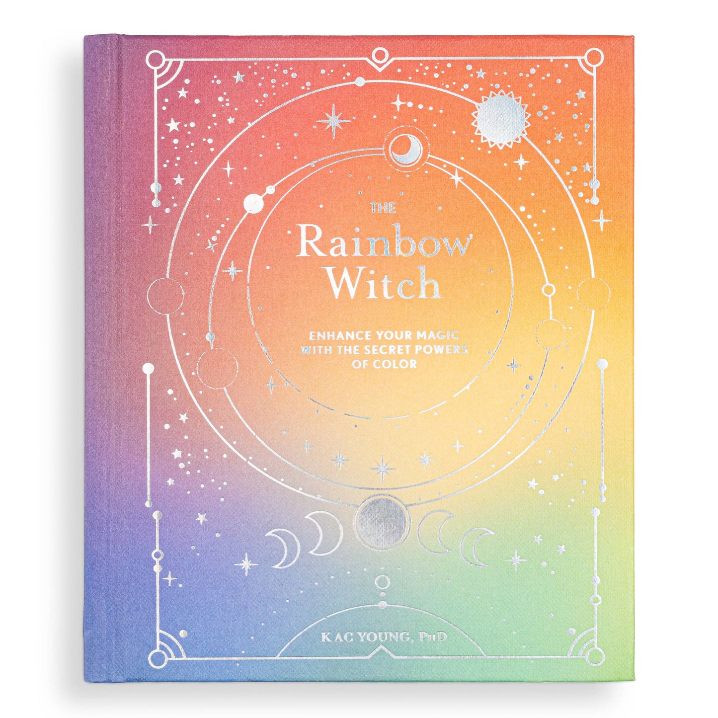 The Rainbow Witch: Secret Powers of Color-Morganite Gems