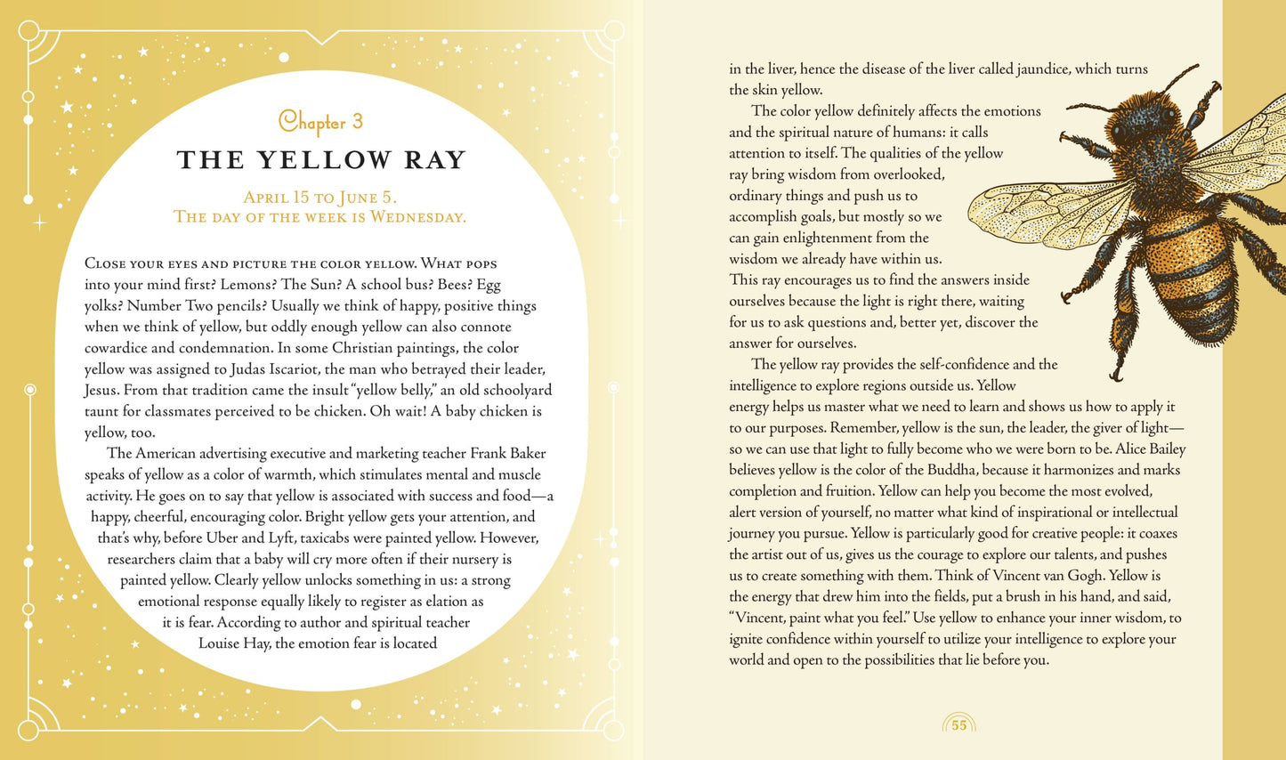 The Rainbow Witch: Secret Powers of Color-Morganite Gems