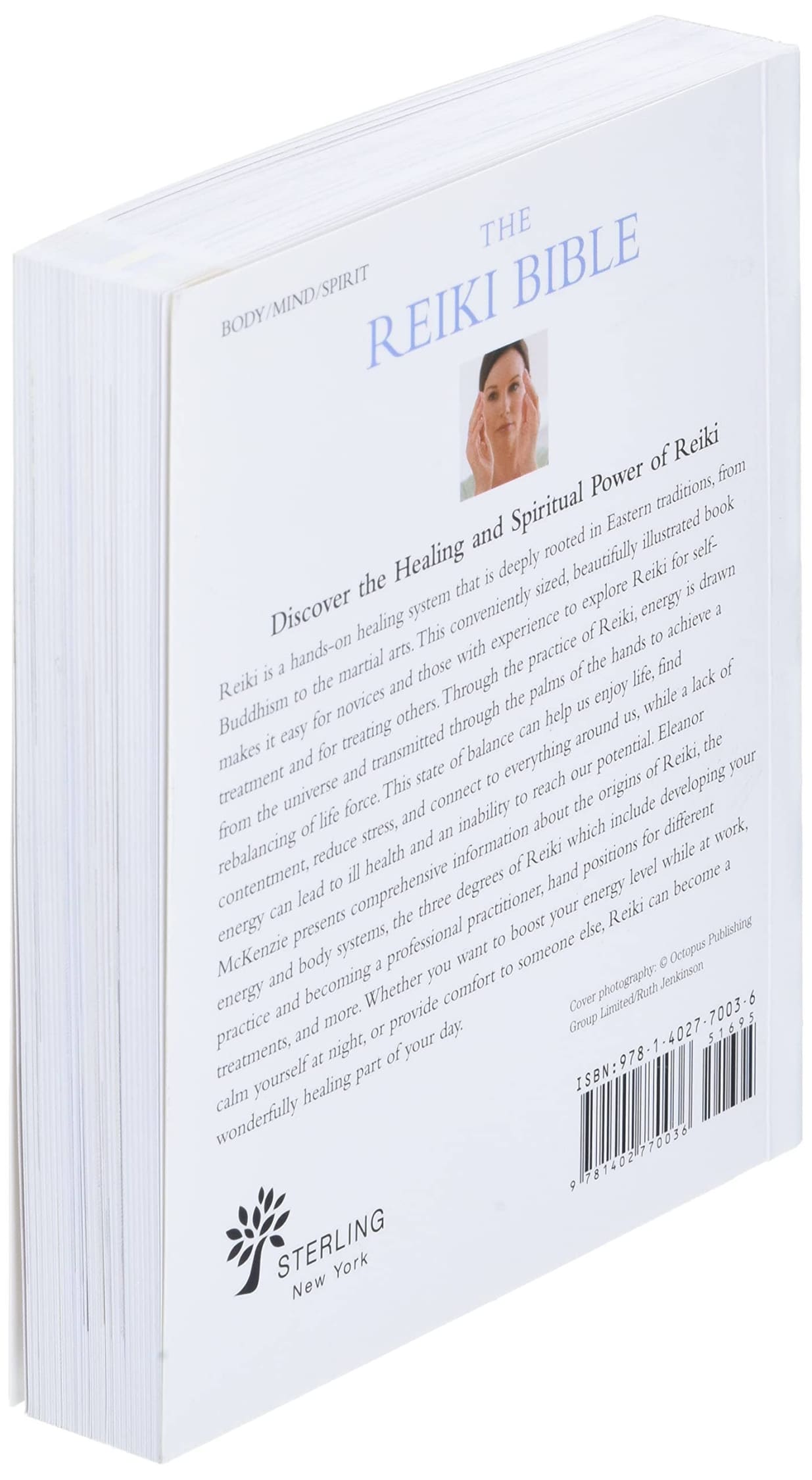 Reiki Bible by Eleanor McKenzie-Morganite Gems