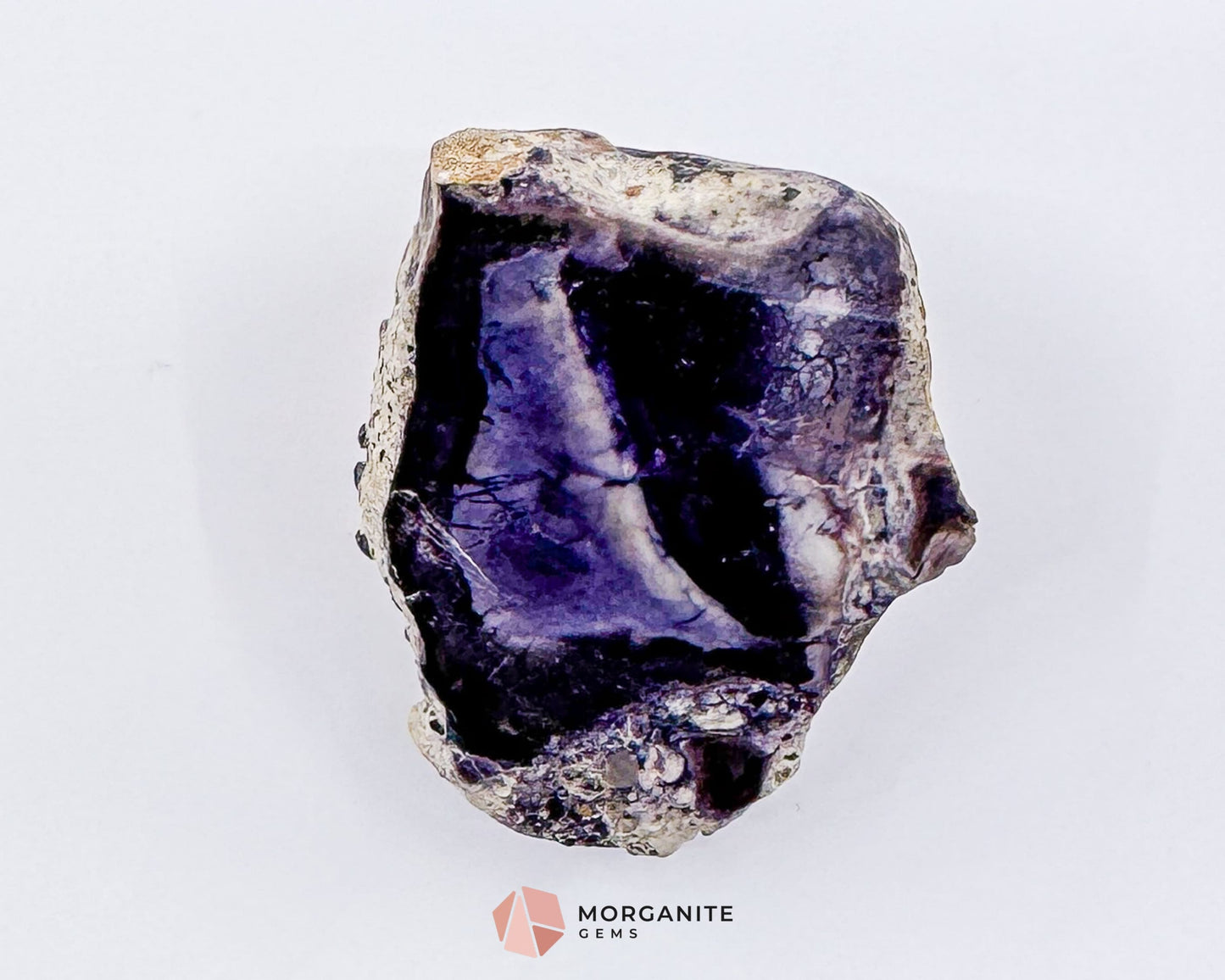 Tiffany Stone from Utah – 134g Rare Natural Mineral for Intuition Psychic Activation & Collector Display - Metaphysical