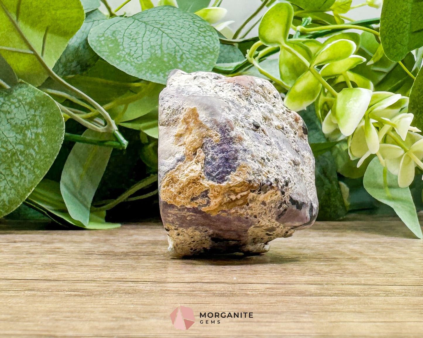 Tiffany Stone from Utah – 140g Rare Natural Mineral for Intuition Spiritual Awakening & Collector Display