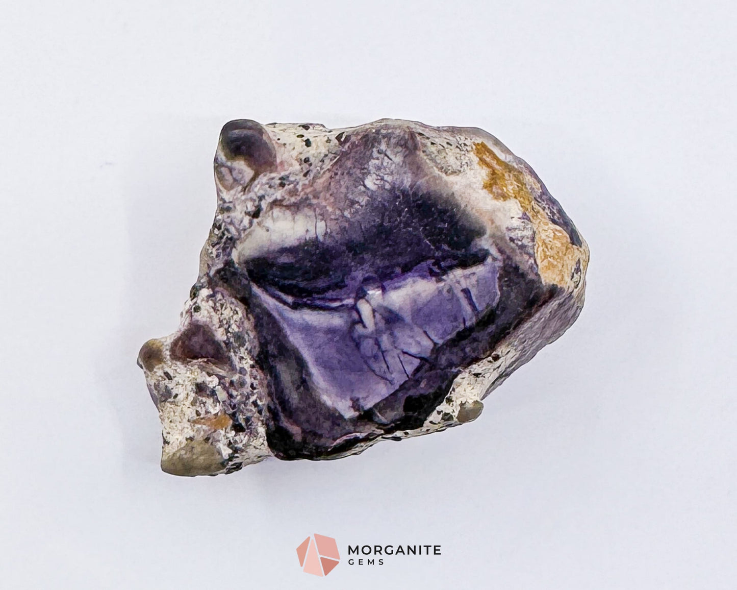 Tiffany Stone from Utah – 140g Rare Natural Mineral for Intuition Spiritual Awakening & Collector Display