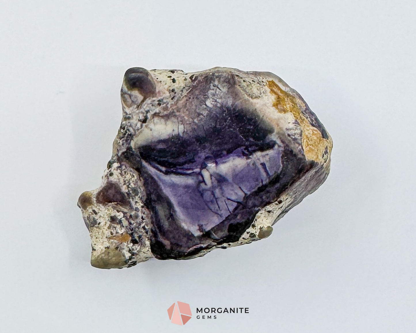 Tiffany Stone from Utah – 140g Rare Natural Mineral for Intuition Spiritual Awakening & Collector Display