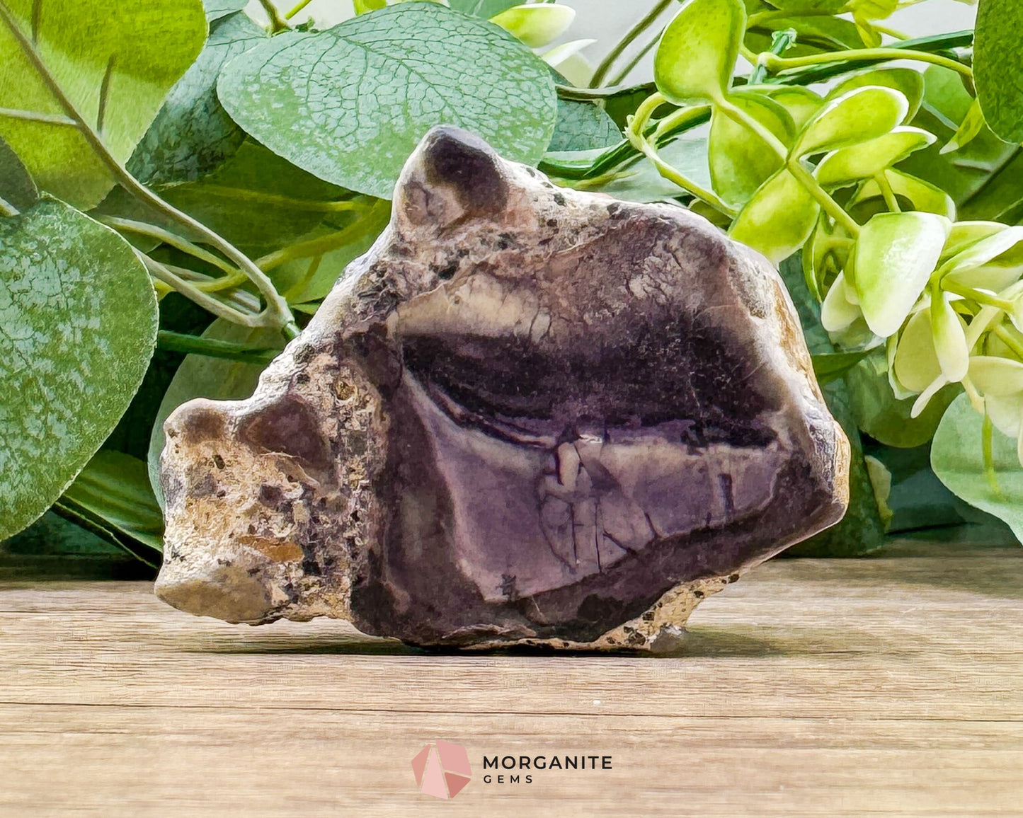 Tiffany Stone from Utah – 140g Rare Natural Mineral for Intuition Spiritual Awakening & Collector Display