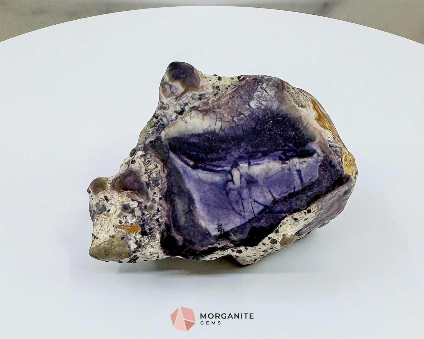 Tiffany Stone from Utah – 140g Rare Natural Mineral for Intuition Spiritual Awakening & Collector Display
