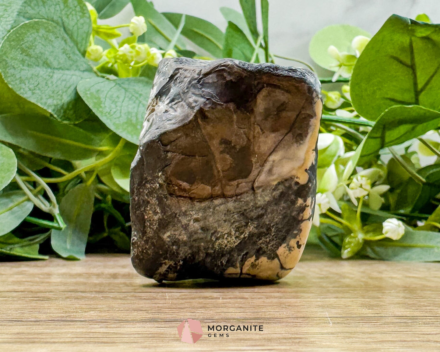 Tiffany Stone from Utah – 284g Rare Polished Mineral Specimen for Intuition Transformation & Collector Display