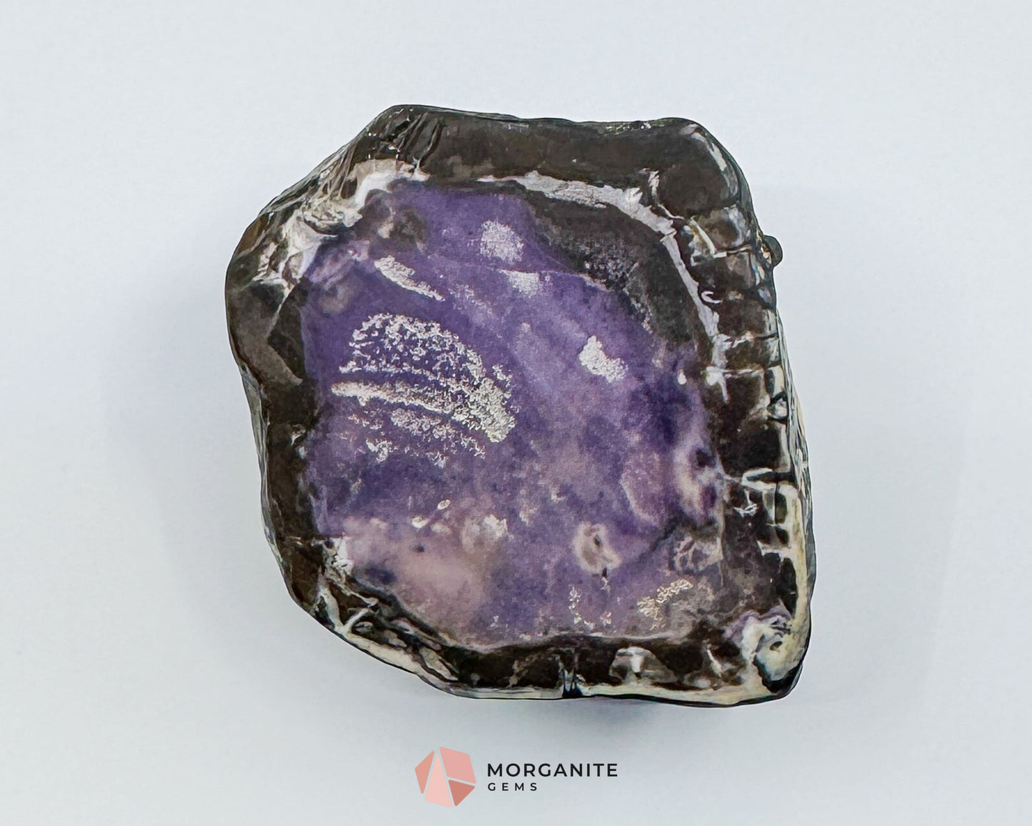 Tiffany Stone from Utah – 284g Rare Polished Mineral Specimen for Intuition Transformation & Collector Display