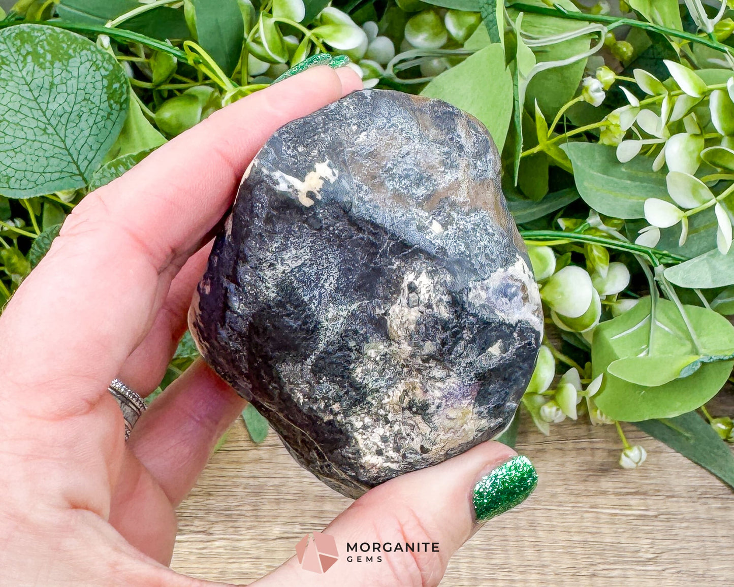 Tiffany Stone from Utah – 284g Rare Polished Mineral Specimen for Intuition Transformation & Collector Display