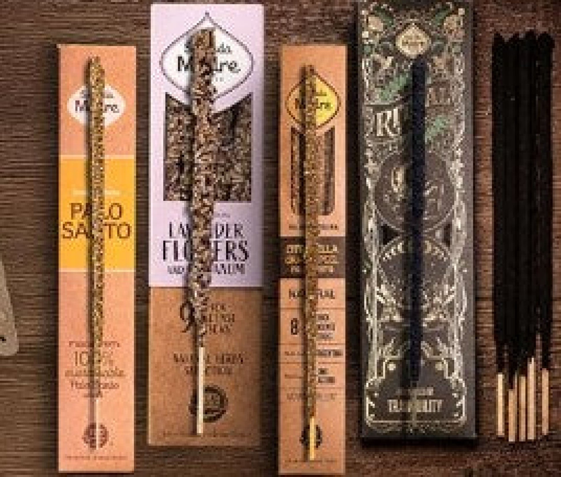 Variety Bundle Incense Sticks | 13 Boxes | Assortment - One from Each! 13 Boxes - Incense