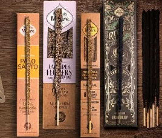 Variety Bundle Incense Sticks | 13 Boxes | Assortment - One from Each! 13 Boxes - Incense