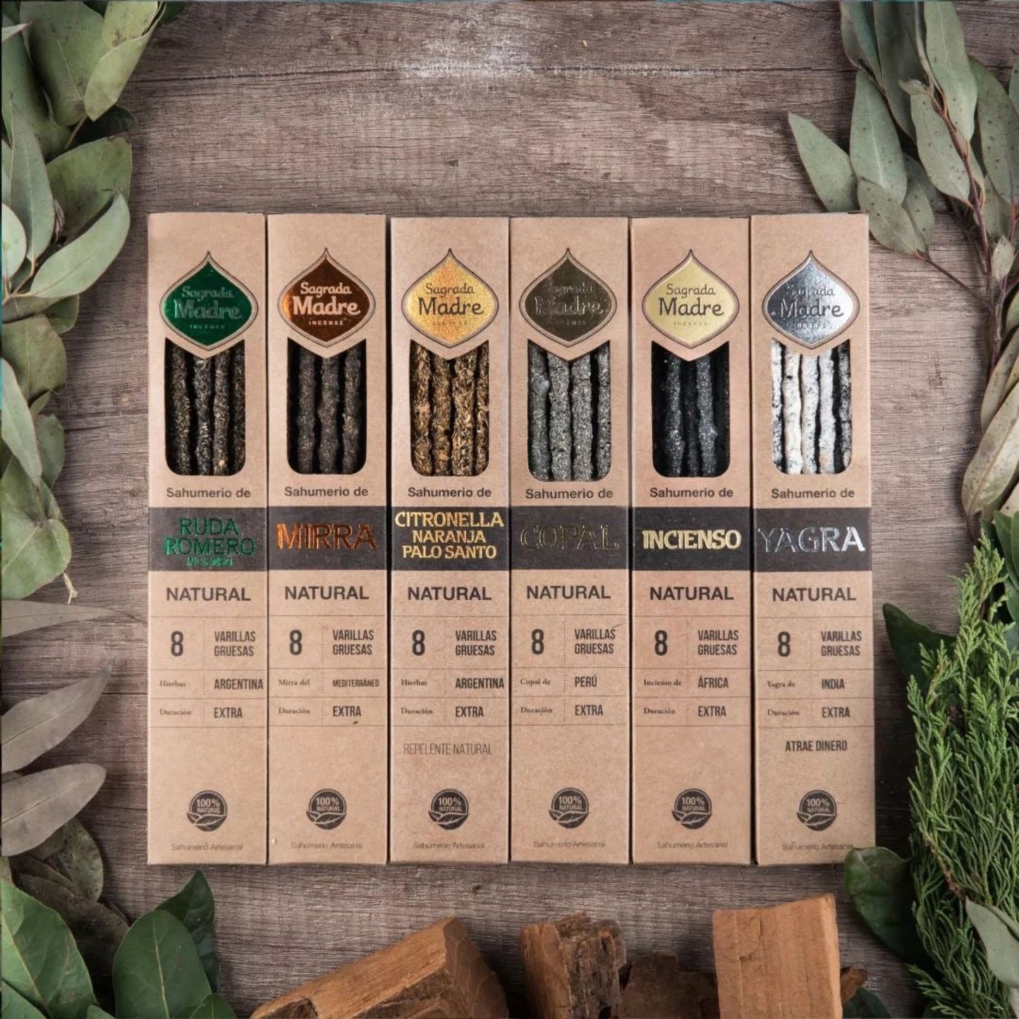 Variety Bundle Incense Sticks | 13 Boxes | Assortment - One from Each! 13 Boxes - Incense