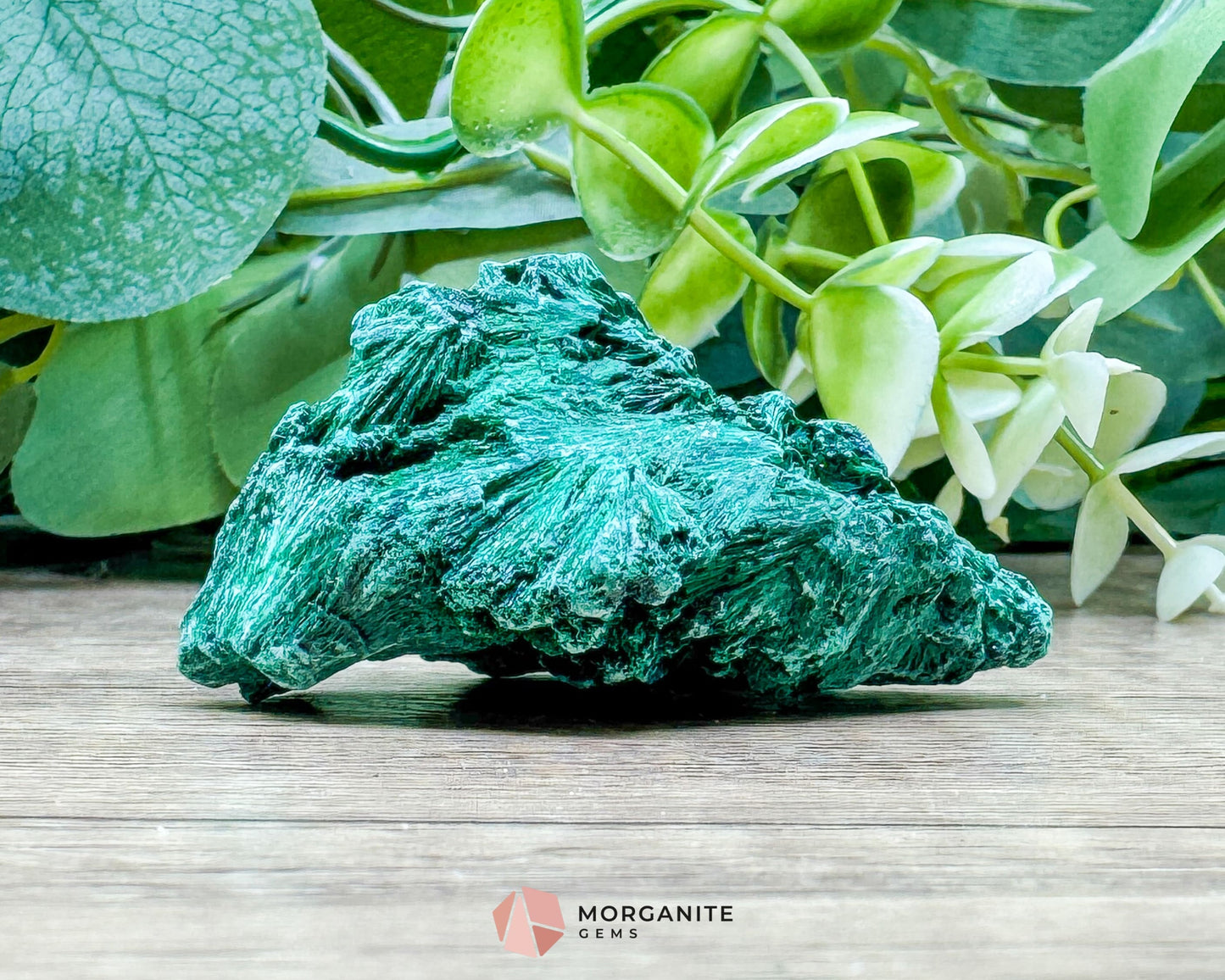 Velvet Malachite Cluster – 58g Natural Crystal for Heart Healing Protection & Transformation - Metaphysical Crystals