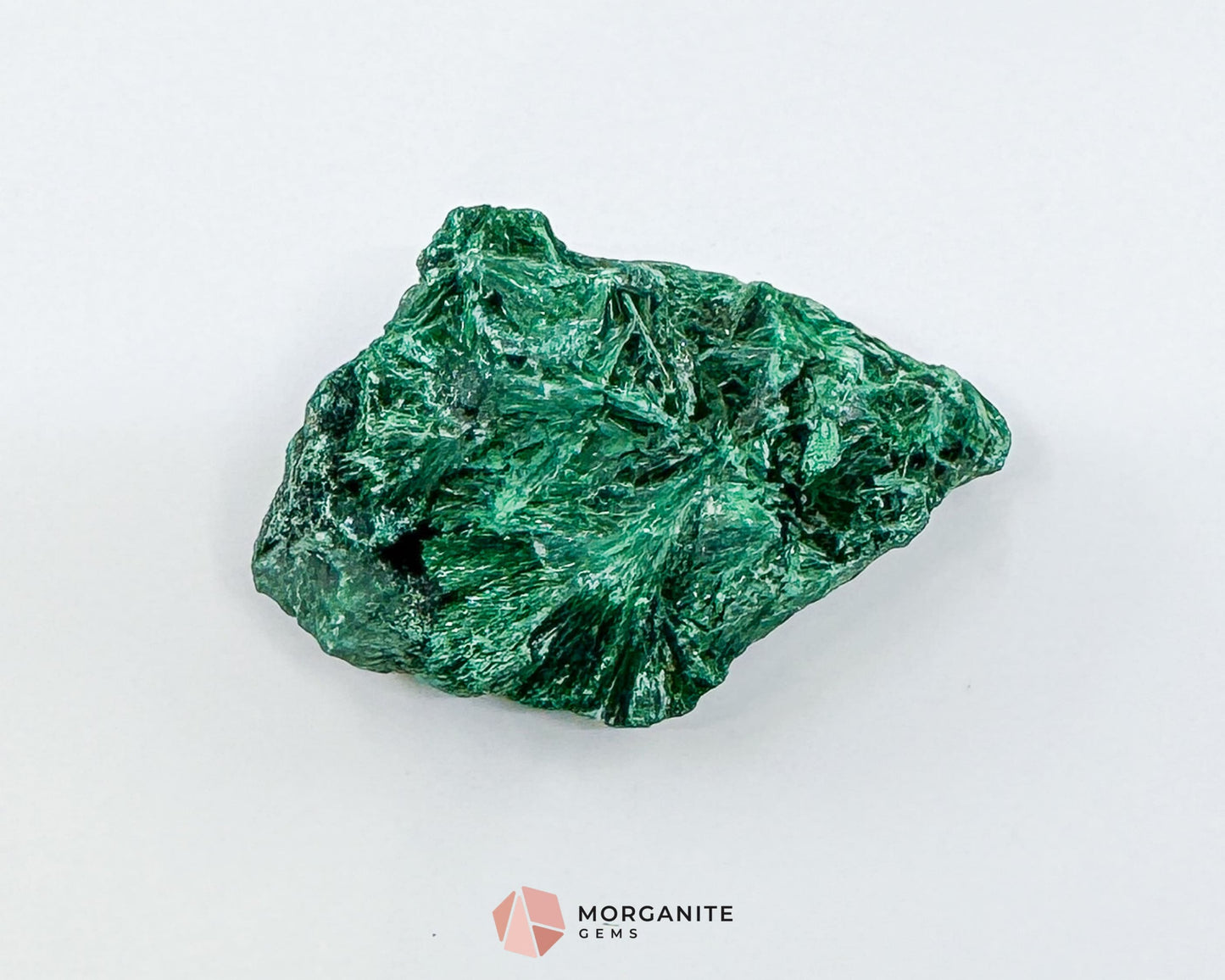 Velvet Malachite Cluster – 58g Natural Crystal for Heart Healing Protection & Transformation - Metaphysical Crystals
