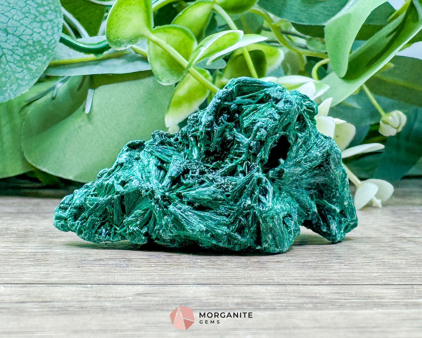 Velvet Malachite Cluster – 58g Natural Crystal for Heart Healing Protection & Transformation - Metaphysical Crystals