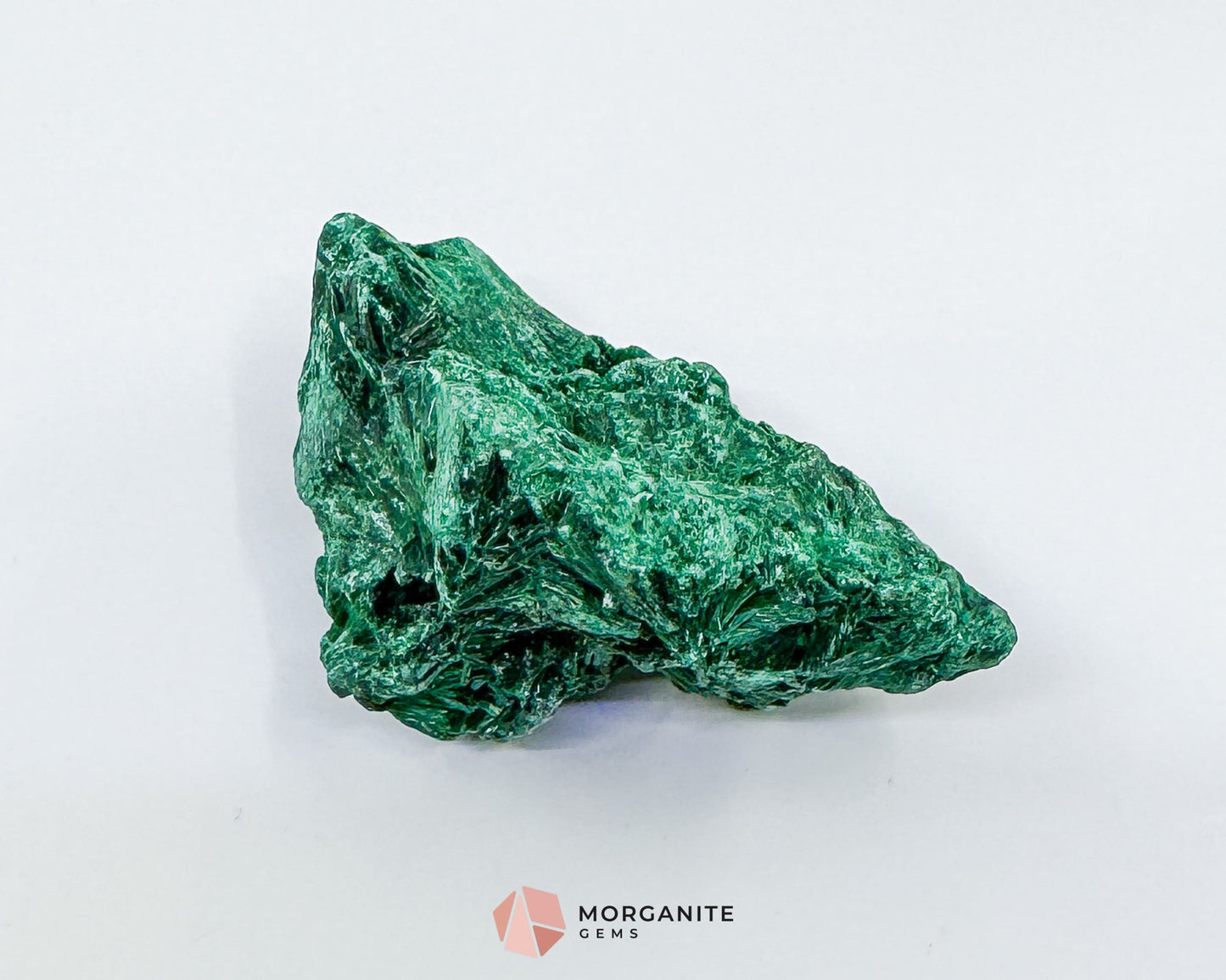 Velvet Malachite Cluster – 58g Natural Crystal for Heart Healing Protection & Transformation - Metaphysical Crystals