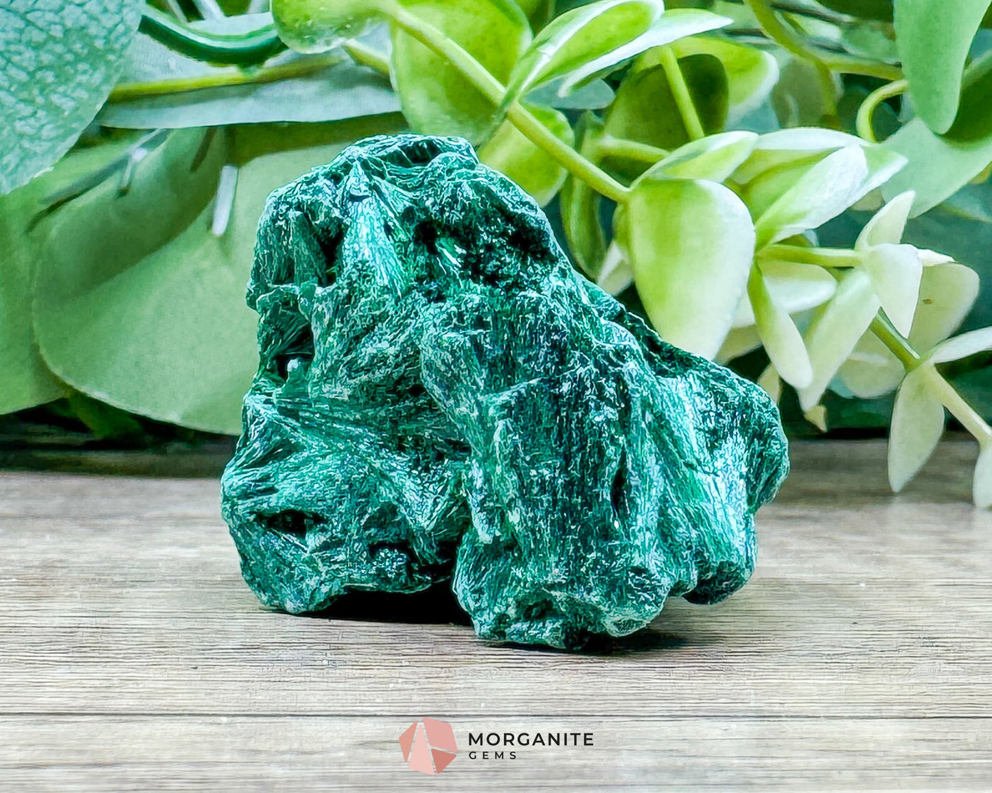 Velvet Malachite Cluster – 58g Natural Crystal for Heart Healing Protection & Transformation - Metaphysical Crystals