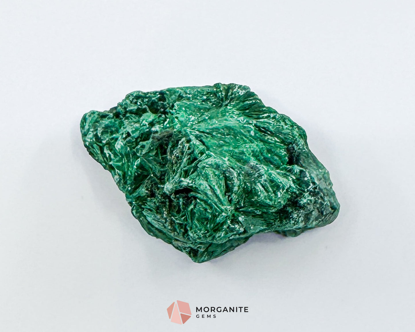 Velvet Malachite Cluster – 58g Natural Crystal for Heart Healing Protection & Transformation - Metaphysical Crystals