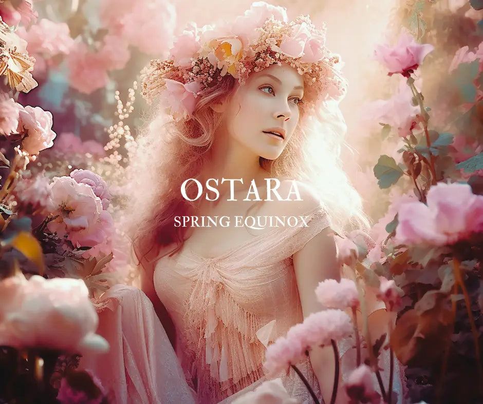 Rise with the Light – Ostara Rituals & Crystals for Spring Rebirth