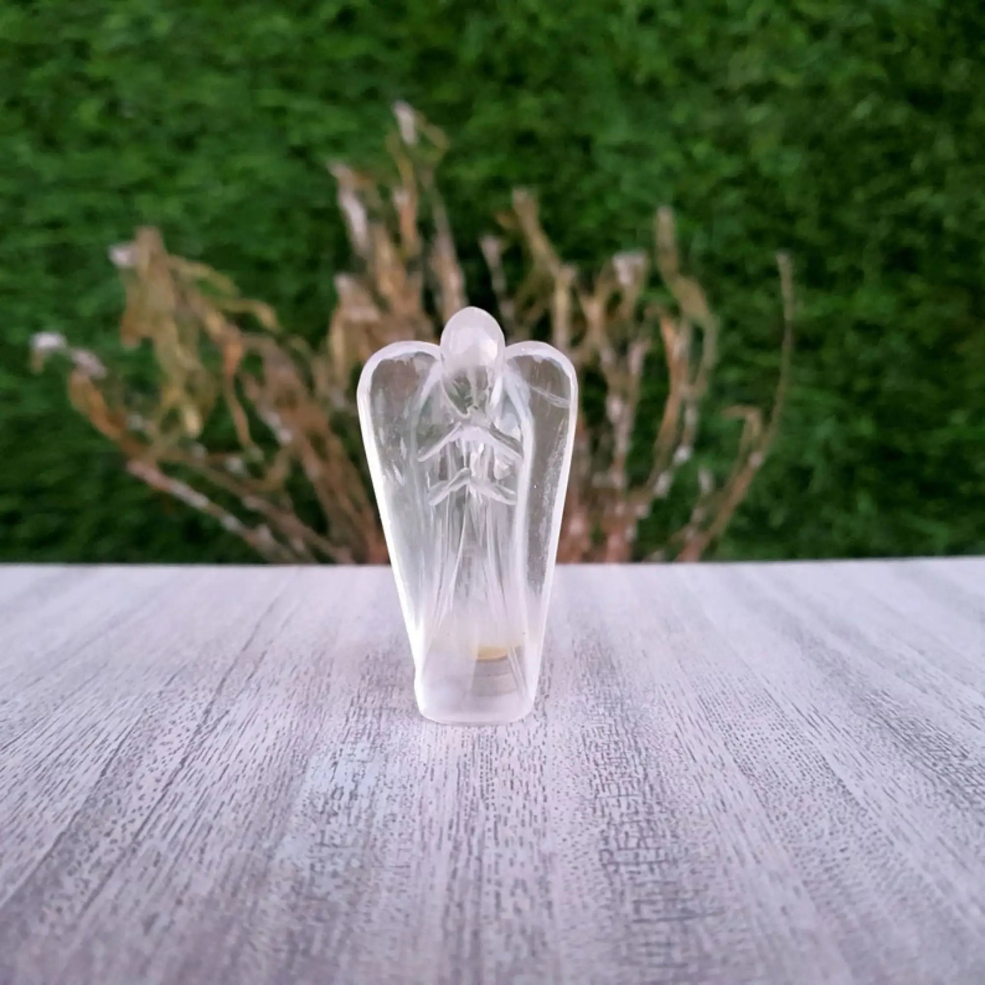 Angel-Shaped Crystals – Carved Crystal Angels for Healing & Protection ...