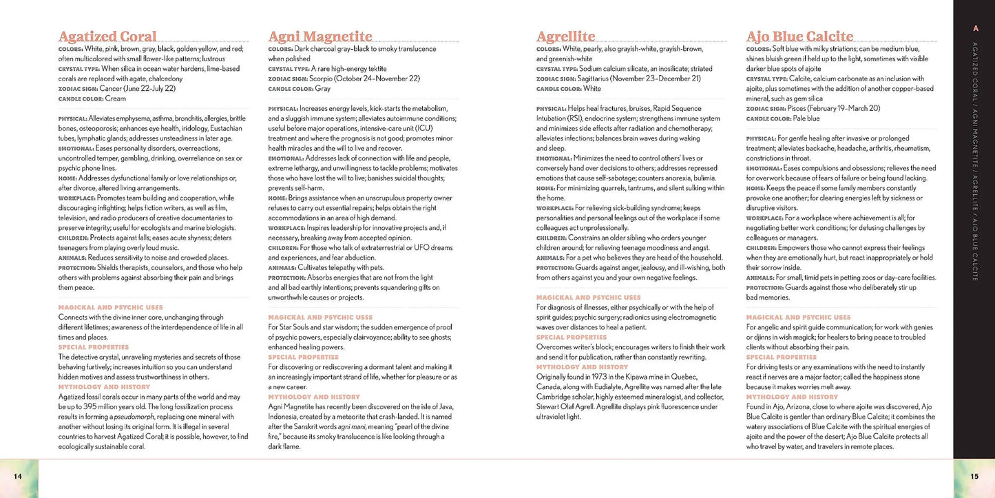 1001 Crystals by Cassandra Eason-Morganite Gems