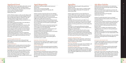 1001 Crystals by Cassandra Eason-Morganite Gems