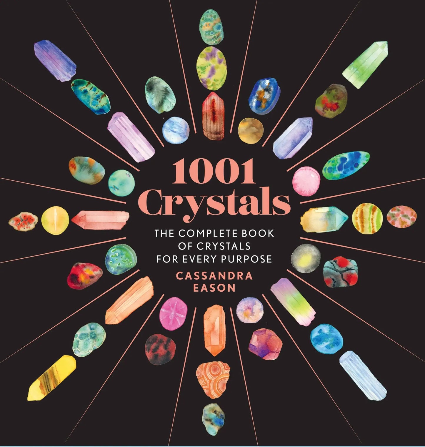 1001 Crystals by Cassandra Eason-Morganite Gems