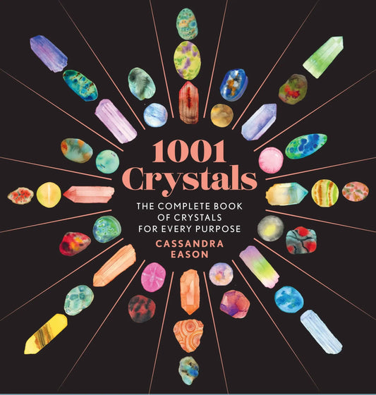1001 Crystals by Cassandra Eason-Morganite Gems