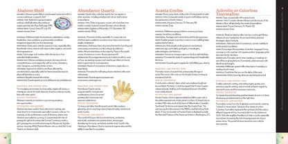 1001 Crystals by Cassandra Eason-Morganite Gems