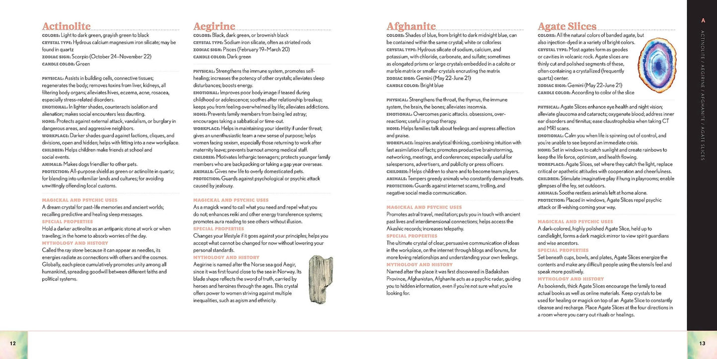 1001 Crystals by Cassandra Eason-Morganite Gems