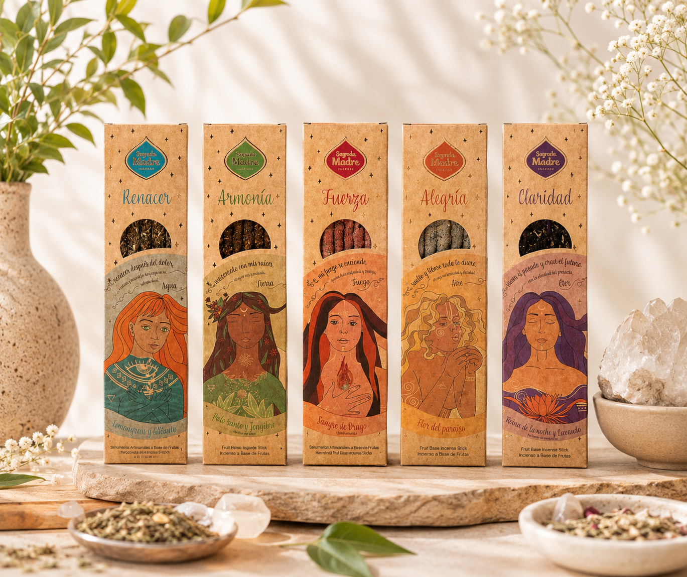 Variety Bundle Incense Sticks | 14 Boxes | Assortment