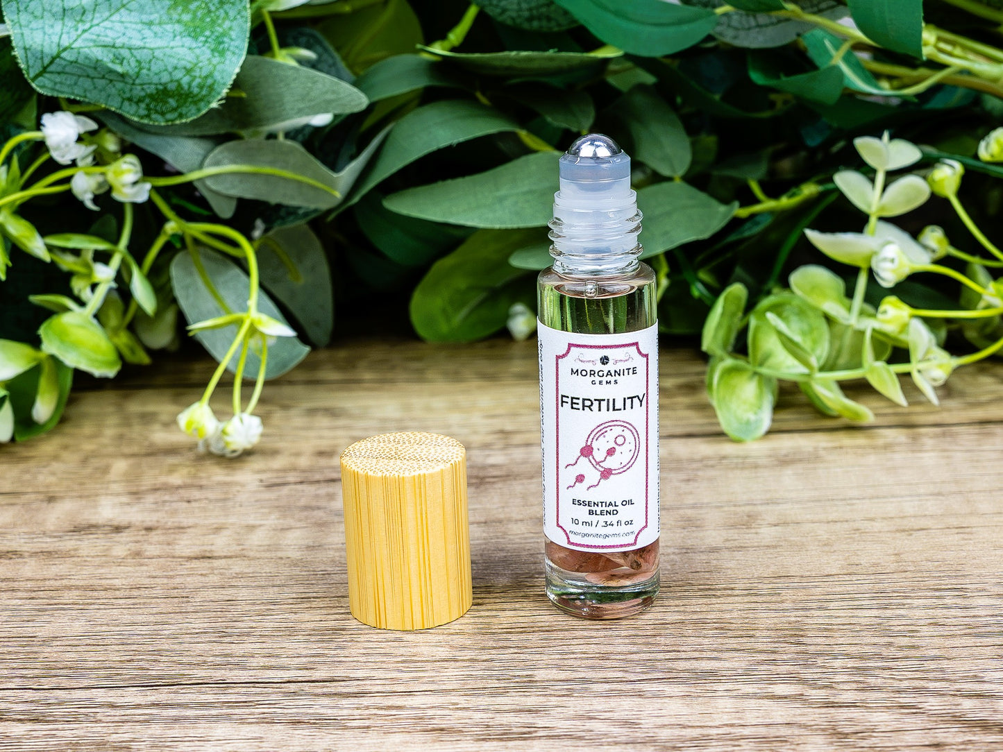 Intention Roll-On Essential Oil Blend