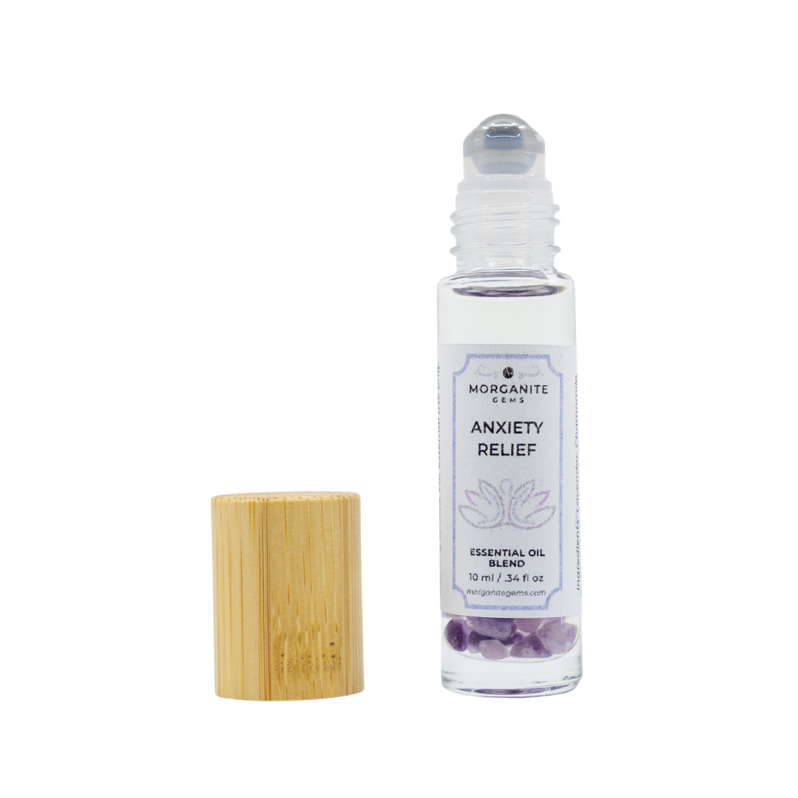 Intention Roll-On Essential Oil Blend