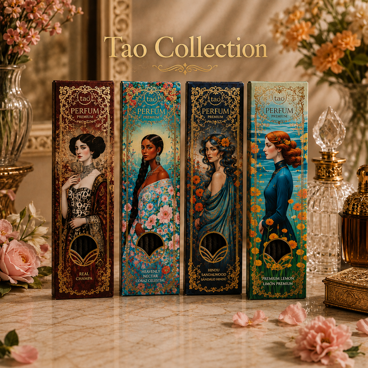 Variety Bundle Incense Sticks | 14 Boxes | Assortment