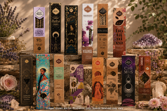 Variety Bundle Incense Sticks | 14 Boxes | Assortment