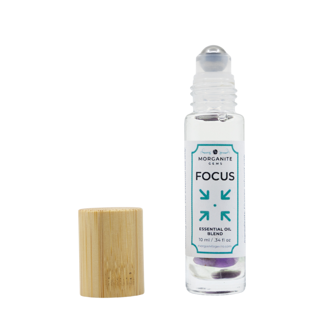 Intention Roll-On Essential Oil Blend