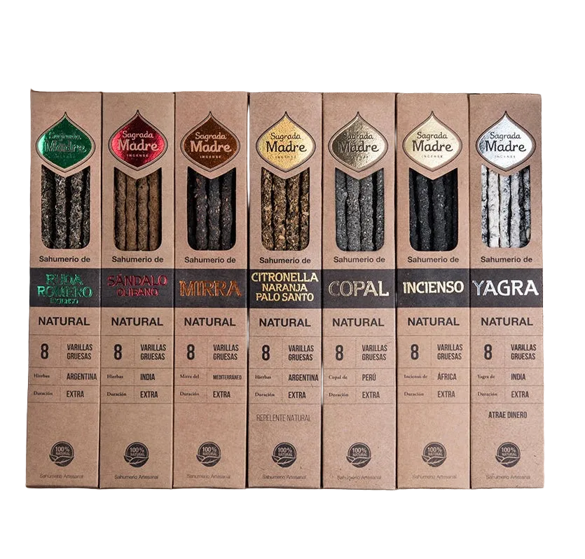 Resin Incense Collection