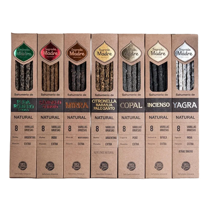 Resin Incense Collection