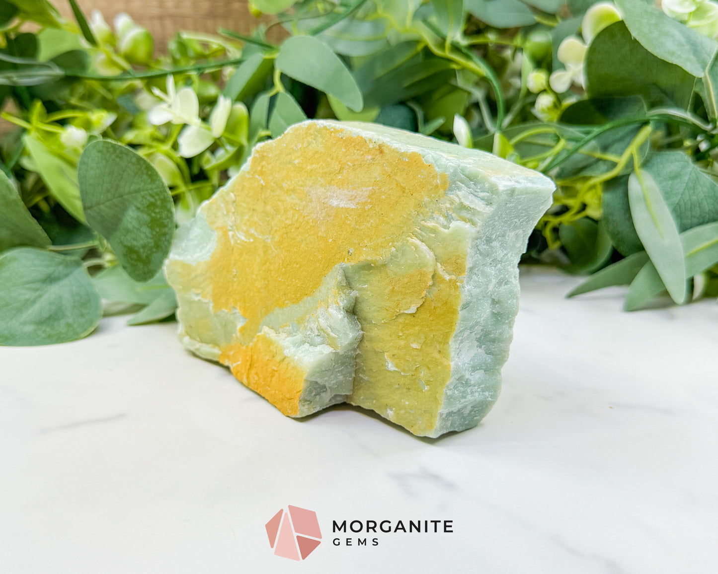 Premium 1lb 10oz Wyoming Nephrite Jade Specimen – 5.4" "Green Gold" Rough – Collector Grade Heart Chakra Stone for Prosperity & Vitality