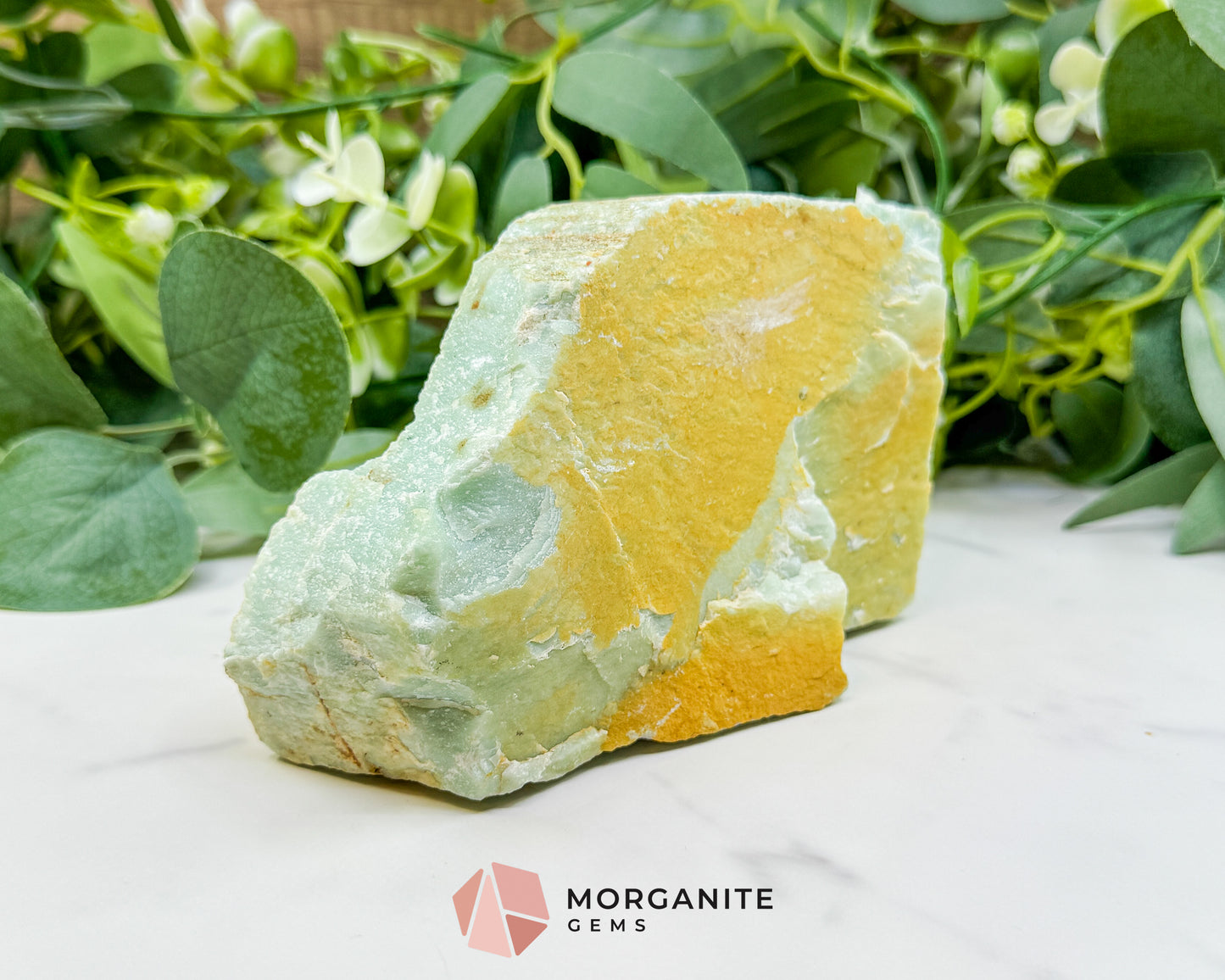 Premium 1lb 10oz Wyoming Nephrite Jade Specimen – 5.4" "Green Gold" Rough – Collector Grade Heart Chakra Stone for Prosperity & Vitality